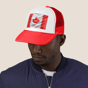 Canada From Sea to Sea to Sea Trucker Hat