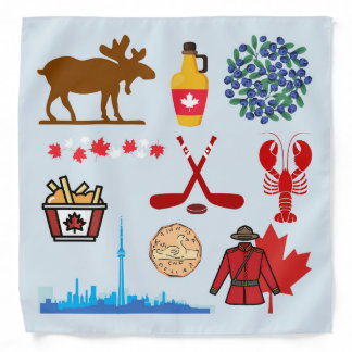 Canada Fun Bandana