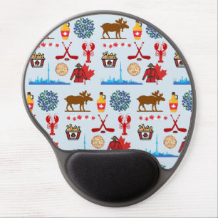 Canada Fun Gel Mouse Pad