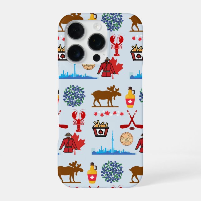 Canada Fun Iphone Case (Back)