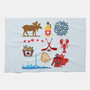  Canada Fun Kitchen Towel