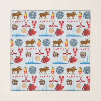 Canada Fun Scarf