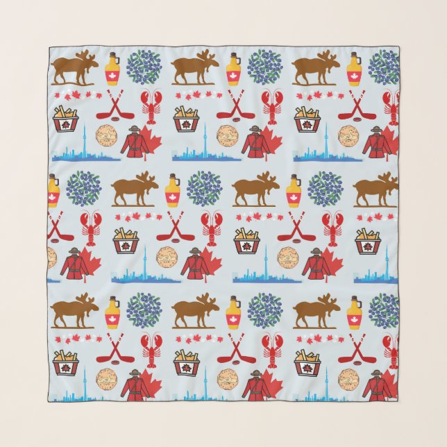 Canada Fun Scarf (Front)