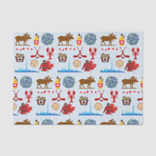   Canada Fun Tissue Paper