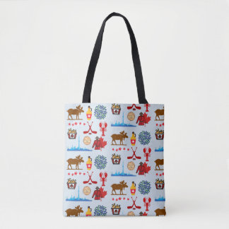 Canada Fun Tote Bag