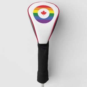 Canada Gay Pride Golf Head Cover