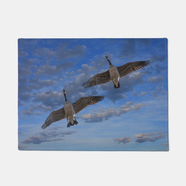 CANADA GEES IN FLIGHT DOORMAT (Front)