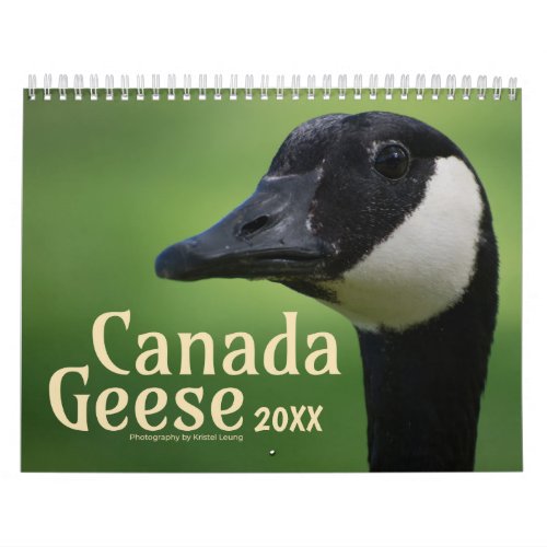 Canada Geese 20XX 2 Calendar
