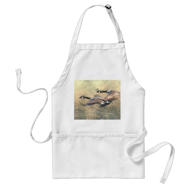 Canada Geese Adult Apron (Front)