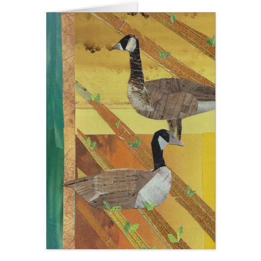 Canada Geese Cards (Front)
