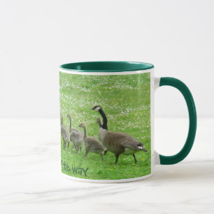 Canada Geese Coffee Cups Mugs Geese Glasses