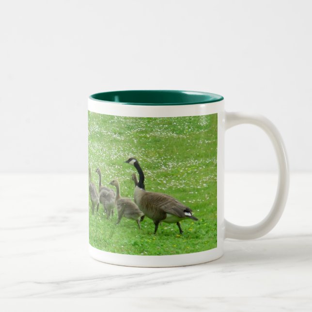 Canada Geese Coffee Cups Mugs Geese Glasses (Right)