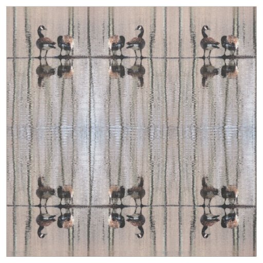 Canada Geese Fabric