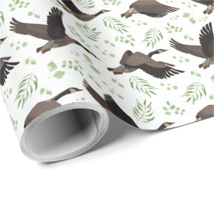 Canada Geese Gift Wrapping Paper