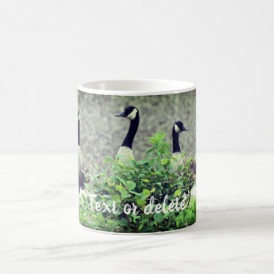 Canada Geese Nature Personalized Coffee Mug