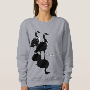 Canada Geese Sweatshirt Canadian Sweatshirts