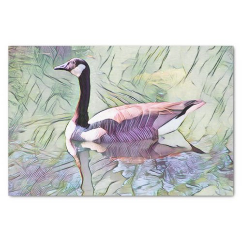 Canada Geese  Tissue Paper