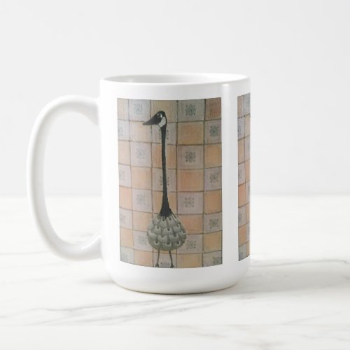 CANADA GEESIES COFFEE MUG