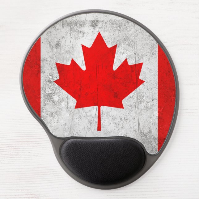 Canada Gel Mouse Pad (Front)
