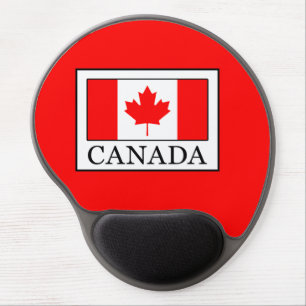 Canada Gel Mouse Pad