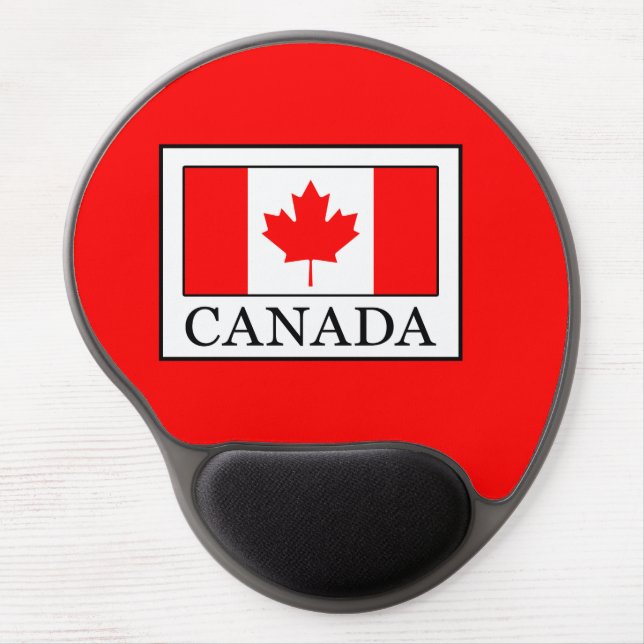 Canada Gel Mouse Pad (Front)