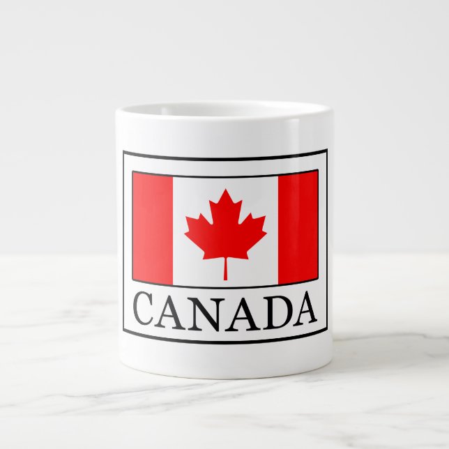 Canada Giant Coffee Mug (Front)