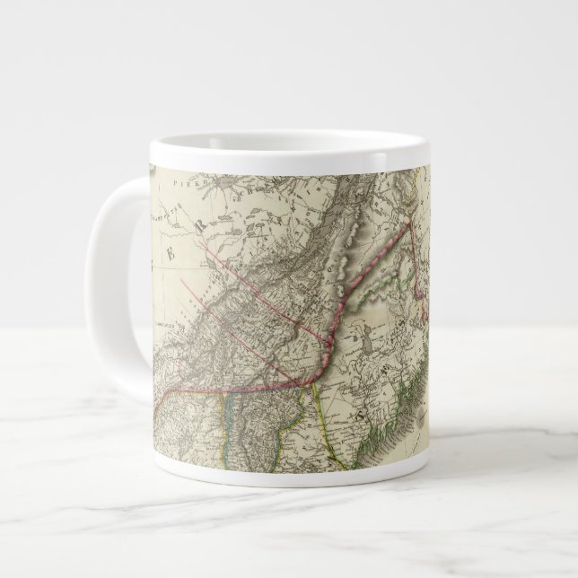 Canada Giant Coffee Mug (Front Left)