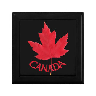 Canada Gift Box Canada Maple Leaf Jewelry Boxes