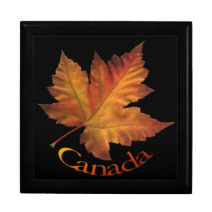 Canada Gift Box Canada Souvenir Canada Jewelry Box
