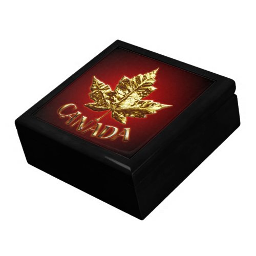 Canada Gift Box Gold Medal Canada Jewelry Boxes