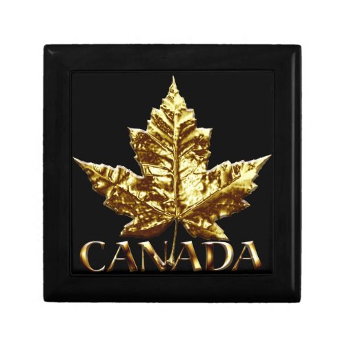 Canada Gift Box Gold Medal Canada Jewelry Boxes