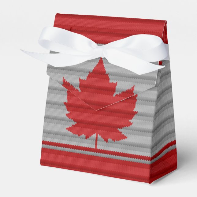 Canada Gift Box Personalized Canada Gift Box (Front Side)