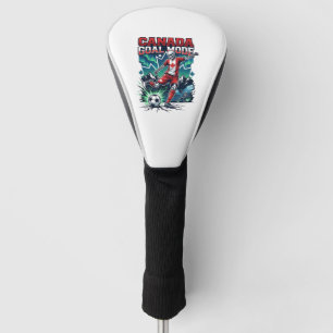 Canada Goal Mode Skeleton Striker Nations Dynamic Golf Head Cover