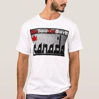 Canada - God save the Queen T-Shirt