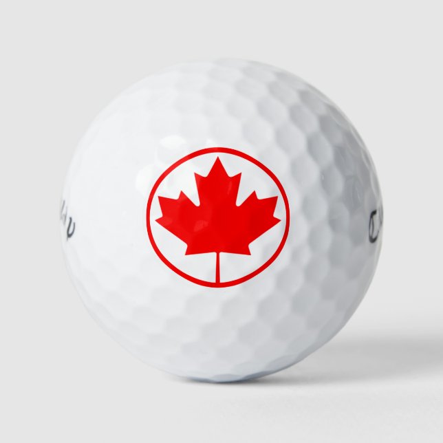 canada golf balls (Front)