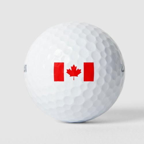 canada golf balls