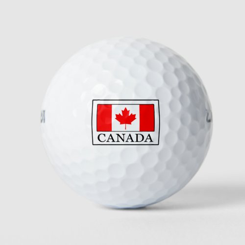 Canada Golf Balls