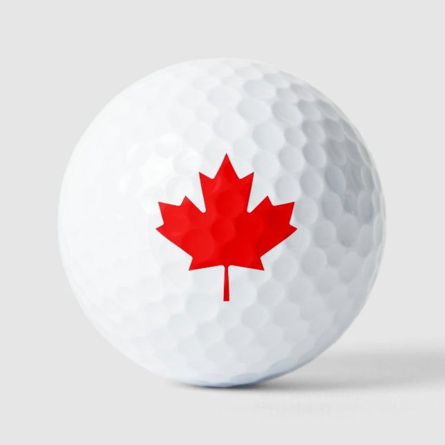 Canada Golf Balls (Front)