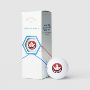 Canada Golf Balls Personalized Canada Golf Gifts