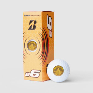 Canada Golf Balls Personalized Canada Golf Gifts