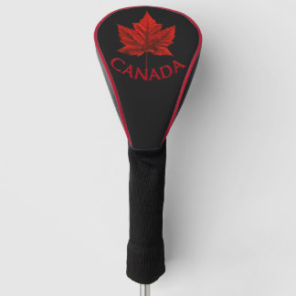 Canada Golf Gifts Canada Maple Leaf Driver Cover