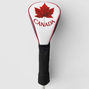 Canada Golf Gifts Canada Maple Leaf Driver Cover