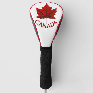 Canada Golf Gifts Canada Maple Leaf Driver Cover
