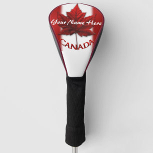 Canada Golf Gifts Canada Maple Leaf Driver Cover