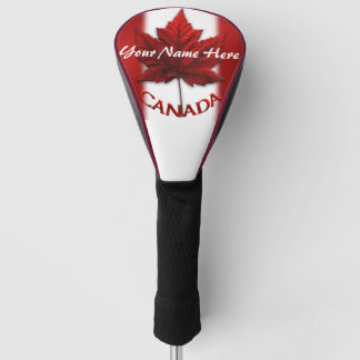 Canada Golf Gifts Canada Maple Leaf Driver Cover