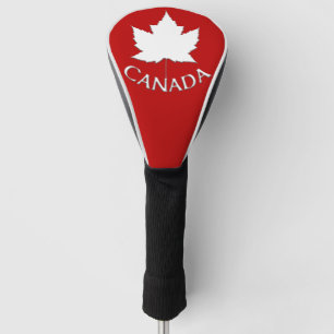 Canada Golf Gifts Canada Maple Leaf Driver Cover