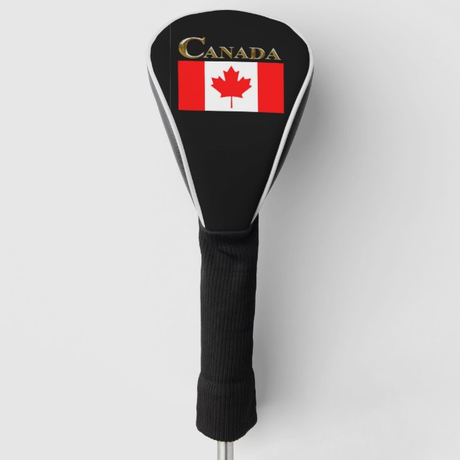 CANADA GOLF HEAD COVER (Front)