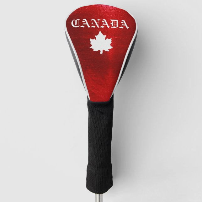 CANADA GOLF HEAD COVER (Front)