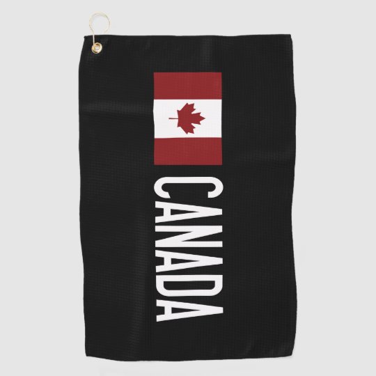 Canada Golf Towel