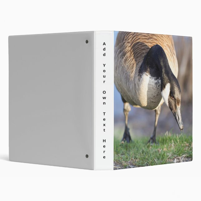 Canada Goos 3 Ring Binder (Background)